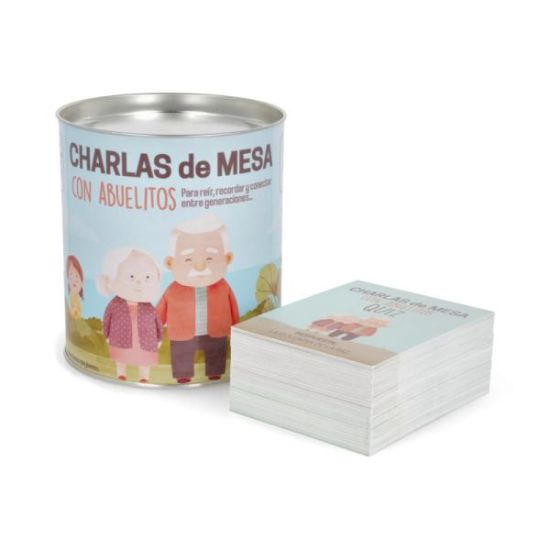 Imagen de CHARLAS DE MESA CON ABUELITOS CHAU PANTALLAS