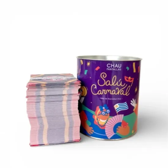 Imagen de SALU CARNAVAL  CHAU PANTALLAS