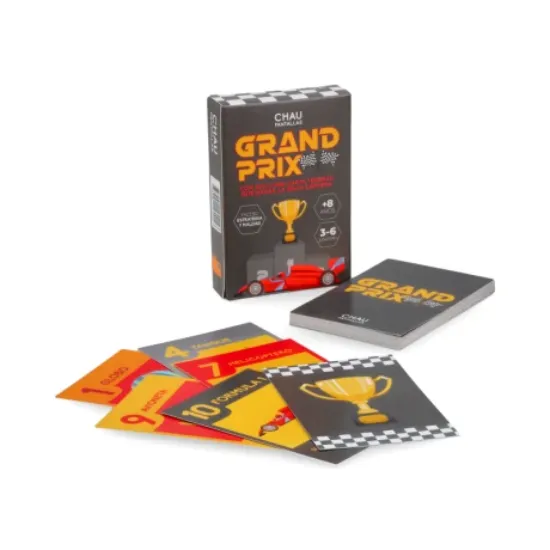 Imagen de GAND PRIX CHAU PANTALLAS