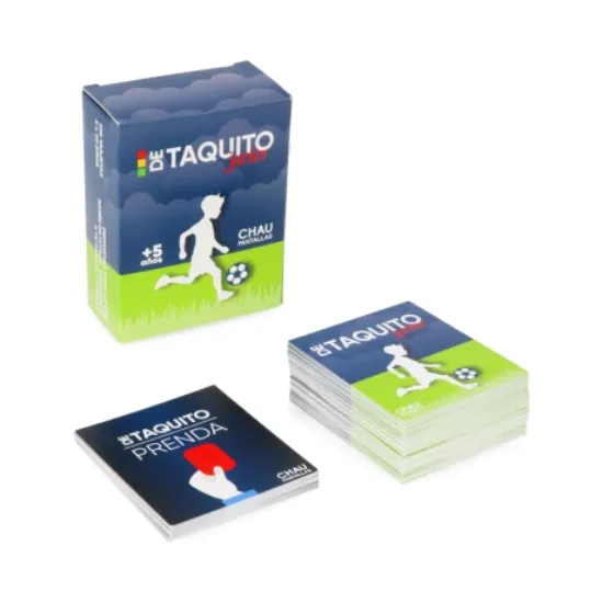 Imagen de DE TAQUITO JUNIOR CHAU PANTALLAS