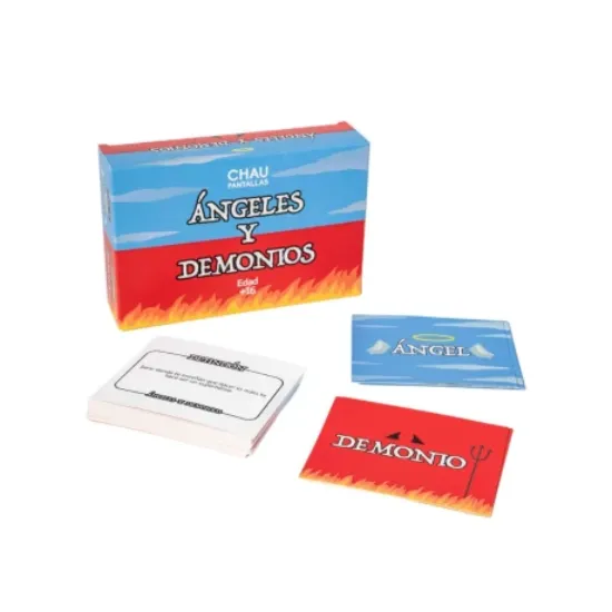 Imagen de ANGELES Y DEMONIOS CHAU PANTALLAS