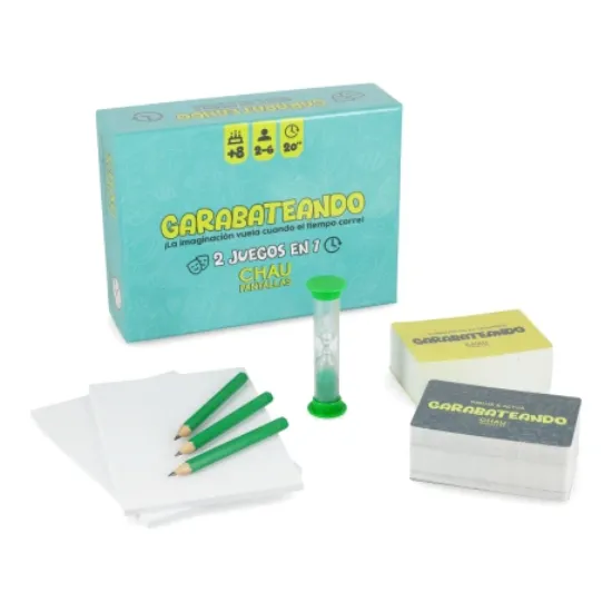 Imagen de GARABATEANDO CHAU PANTALLAS