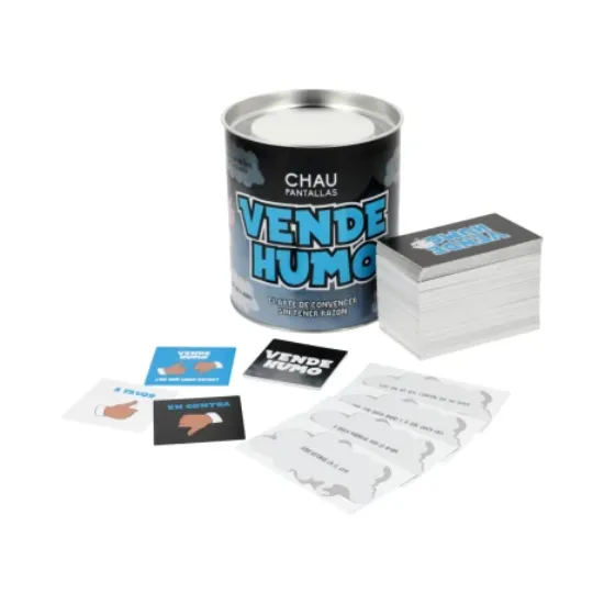 Imagen de VENDE HUMO CHAU PANTALLAS