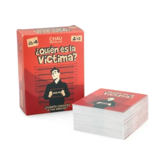 Imagen de ¿Quién es la Víctima? CHAU PANTALLAS