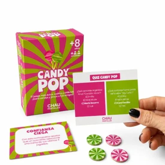 Imagen de CANDY POP CHAU PANTALLAS