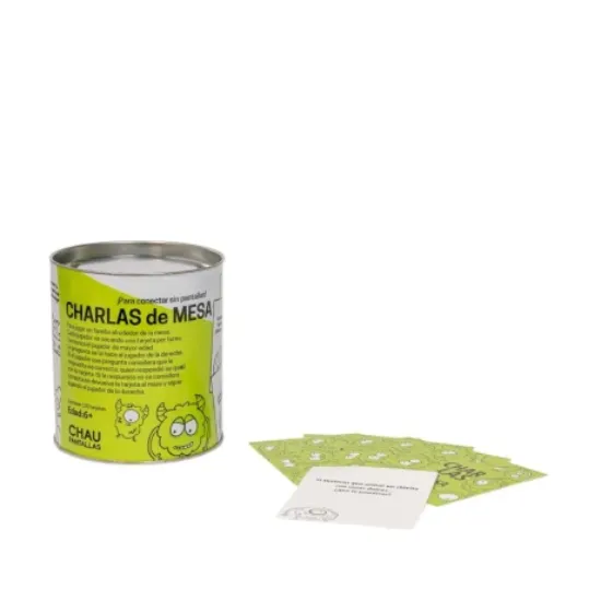 Imagen de CHARLAS DE MESA CHAU PANTALLAS