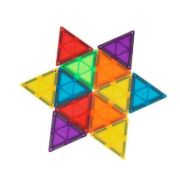 Imagen de IMANIX SET TRIÁNGULOS 20 PIEZAS