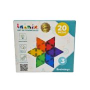 Imagen de IMANIX SET TRIÁNGULOS 20 PIEZAS
