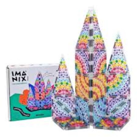 Imagen de IMANIX EDICIÓN LIMITADA MOSAICOS 20 PIEZAS