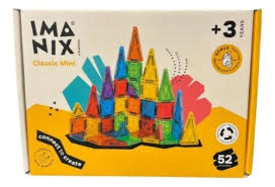 Imagen de IMANIX CLÁSICO MINI 52 PIEZAS
