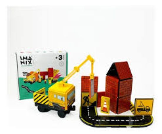 Imagen de IMANIX EDICIÓN LIMITADA CONSTRUCCIÓN 32 PIEZAS