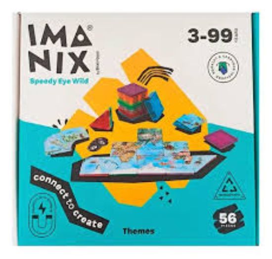 Imagen de IMANIX TEMÁTICO EDICIÓN LIMITADA 56 PIEZAS
