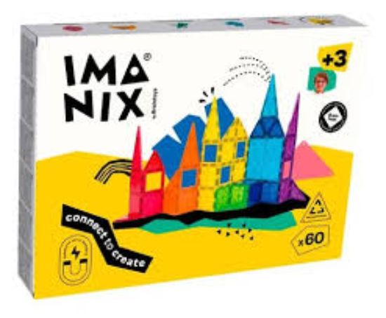 Imagen de IMANIX CLÁSICO 60 PIEZAS
