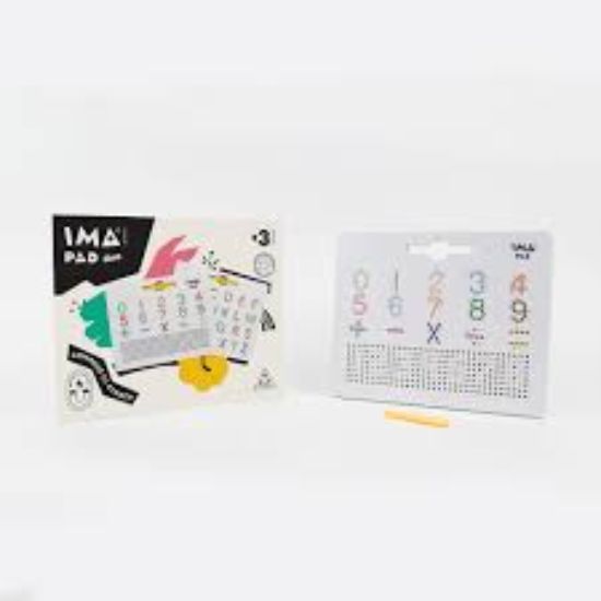 Imagen de IMANIX IMAPAD DÚO 1 PIZARRON INMANTADO