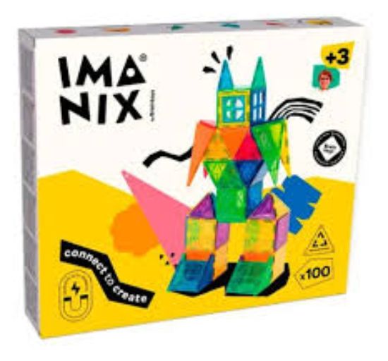 Imagen de IMANIX CLÁSICO 100 PIEZAS