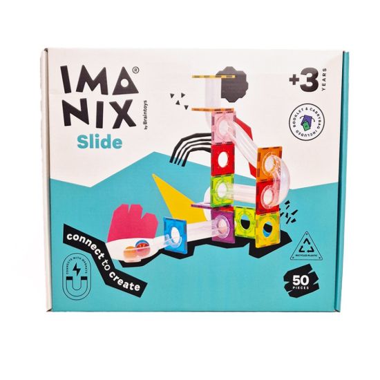 Imagen de IMANIX TOBOGANES 50 PIEZAS