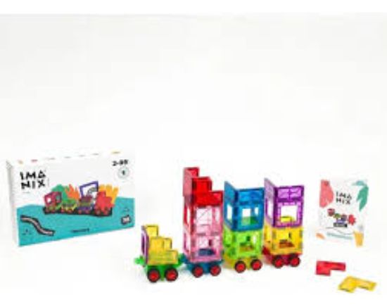 Imagen de IMANIX TREN 30 PIEZAS