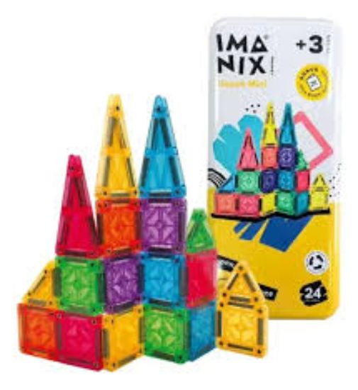 Imagen de IMANIX CLÁSICO MINI 24 PIEZAS