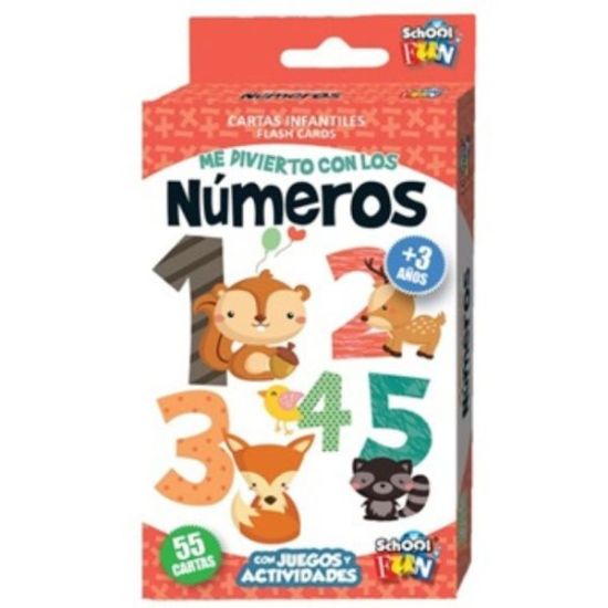 Imagen de CARTAS INFANTILES ME DIVIERTO CON LOS NÚMEROS