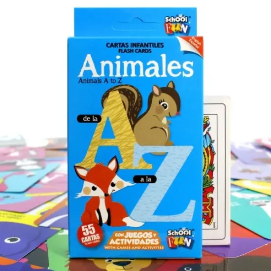 Imagen de CARTAS INFANTILES ANIMALES de la A a la Z