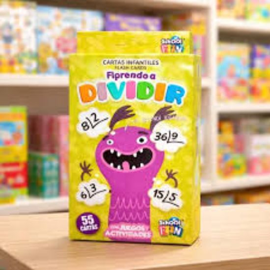 Imagen de CARTAS INFANTILES DIVIDIR