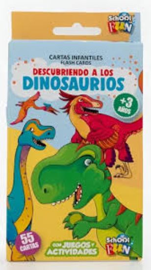 Imagen de CARTAS INFANTILES DESCUBRIÉNDO A LOS DINOSAURIOS