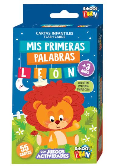 Imagen de CARTAS INFANTILES MIS PRIMERAS PALABRAS
