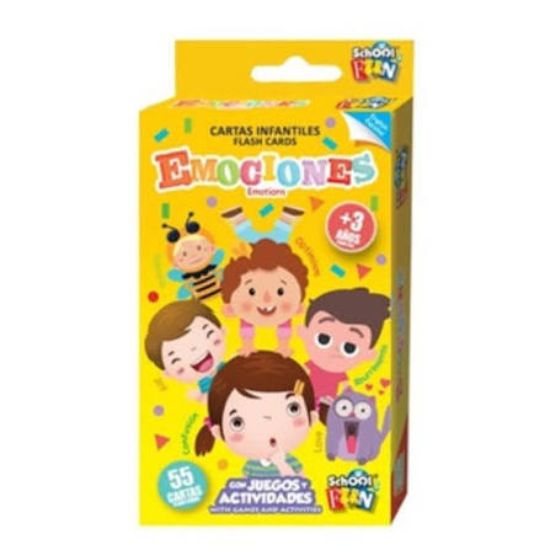 Imagen de CARTAS INFANTILES EMOCIONES