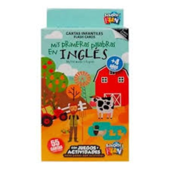 Imagen de CARTAS INFANTILES MIS PRIMERAS PALABRAS EN INGLES
