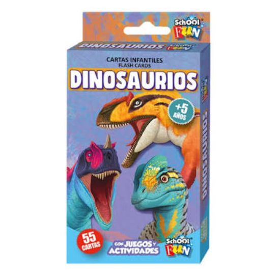 Imagen de CARTAS INFANTILES DINOSAURIOS