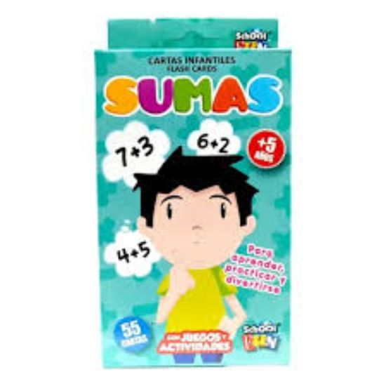 Imagen de CARTAS INFANTILES SUMAS
