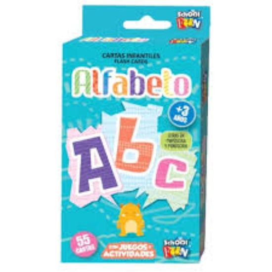 Imagen de CARTAS INFANTILES ALFABETO