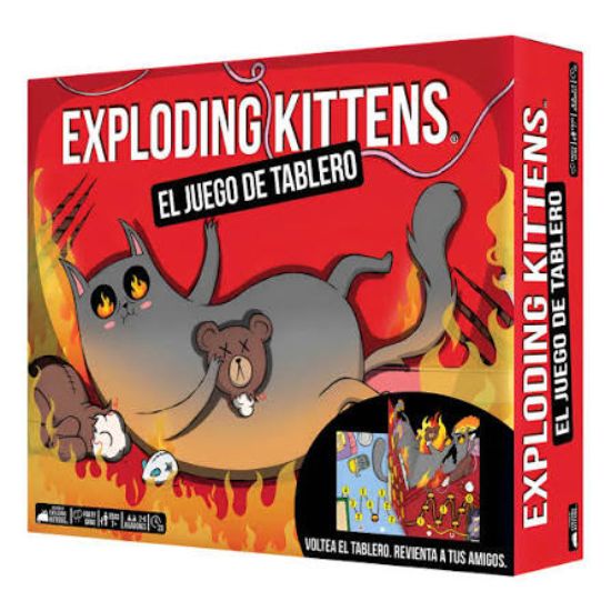 Imagen de EXPLODING KITTENS EL JUEGO DE TABLERO