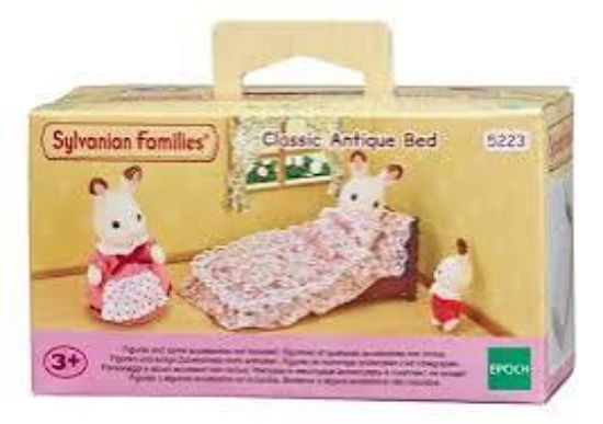 Imagen de SYLVANIAN CAMA INDIVIDUAL