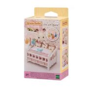 Imagen de SYLVANIAN CUNA TRIPLE CON MOVIL