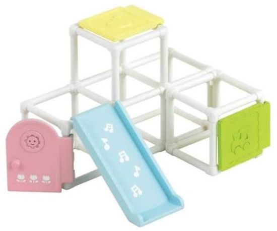 Imagen de SYLVANIAN JUEGO CON TOBOGAN PARA LÍNEA BABY