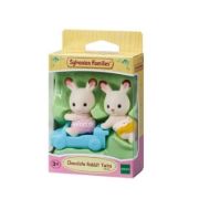 Imagen de SYLVANIAN SET BEBES CONEJOS CON AUTITO