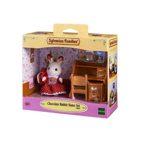 Imagen de SYLVANIAN SET ESCRITORIO CON CONEJA