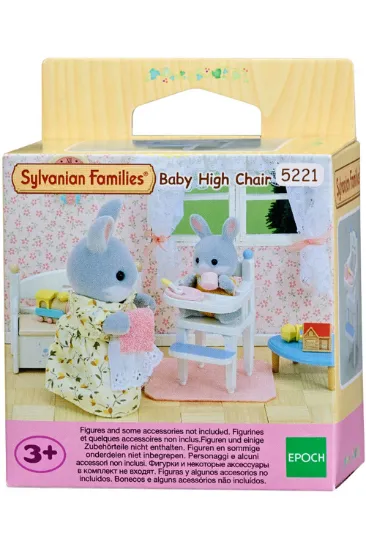Imagen de SYLAVNIAN SILLA ALTA DE COMER PARA BEBES