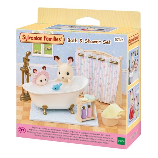 Imagen de SYLVANIAN SET DE BAÑO