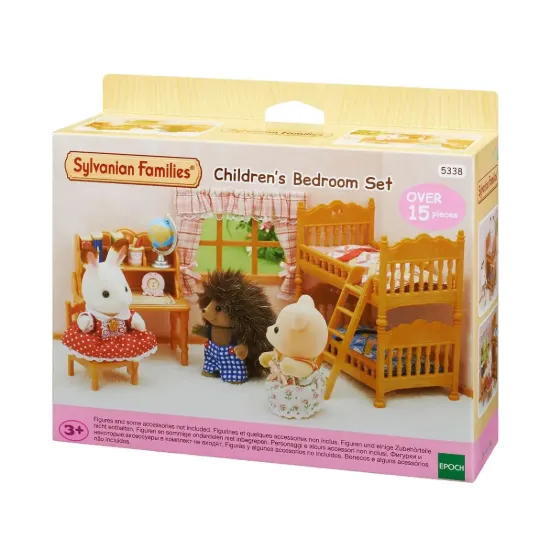 Imagen de SYLVANIAN SET CUARTO PARA NIÑOS CON CUCHETA