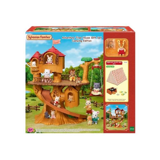 Imagen de SYLVANIAN STE CASA DEL ARBOL EDICION CAMPING