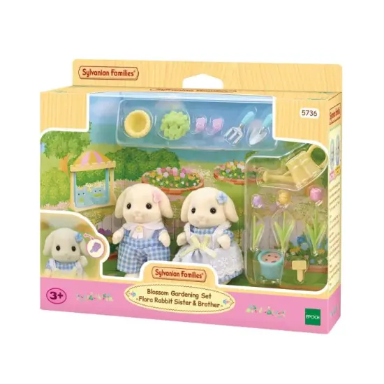 Imagen de SYLVANIAN SET GARDINERIA DE HERMANOS