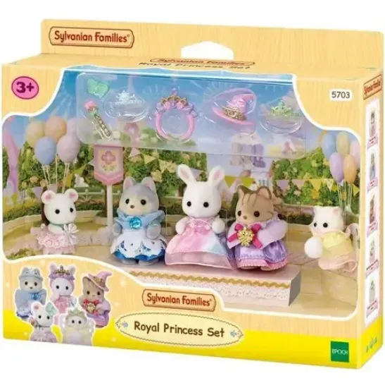Imagen de SYLVANIAN SET DE PRINCESAS