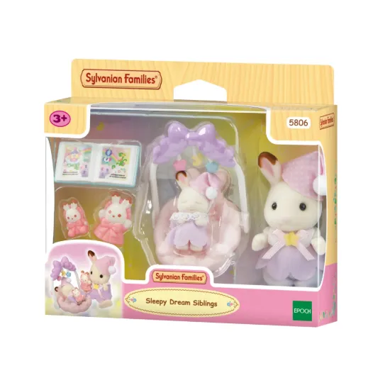Imagen de SYLVANIAN SET HERMANOS HORA DE DORMIR