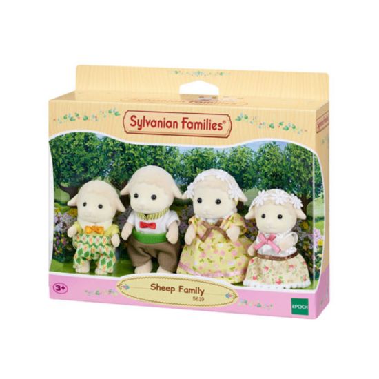 Imagen de SYLVANIAN SET FAMILIA DE OVEJAS