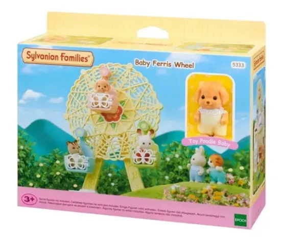 Imagen de SYLVANIAN SET RUEDA DE LA FORTUNA
