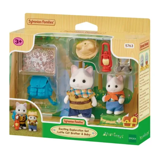 Imagen de SYLVANIAN SET DE HERMANOS GATOS EXPLORADORES