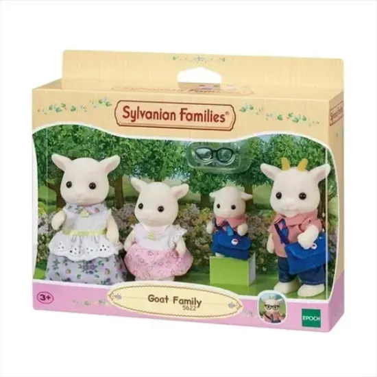 Imagen de SYLVANIAN SET FAMILIA DE CABRAS
