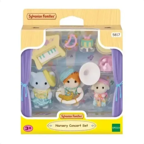 Imagen de SYLVANIAN SET CONCIERTO INFANTIL BEBES